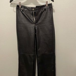 princess polly leather pants